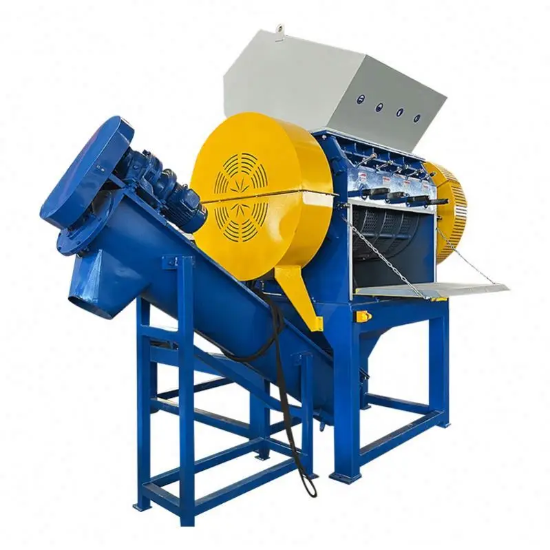 Индивидуальный двухвальный металлический измельчитель, дробилка, коробка, измельчитель, лезвие, часть пластикового и резинового оборудования