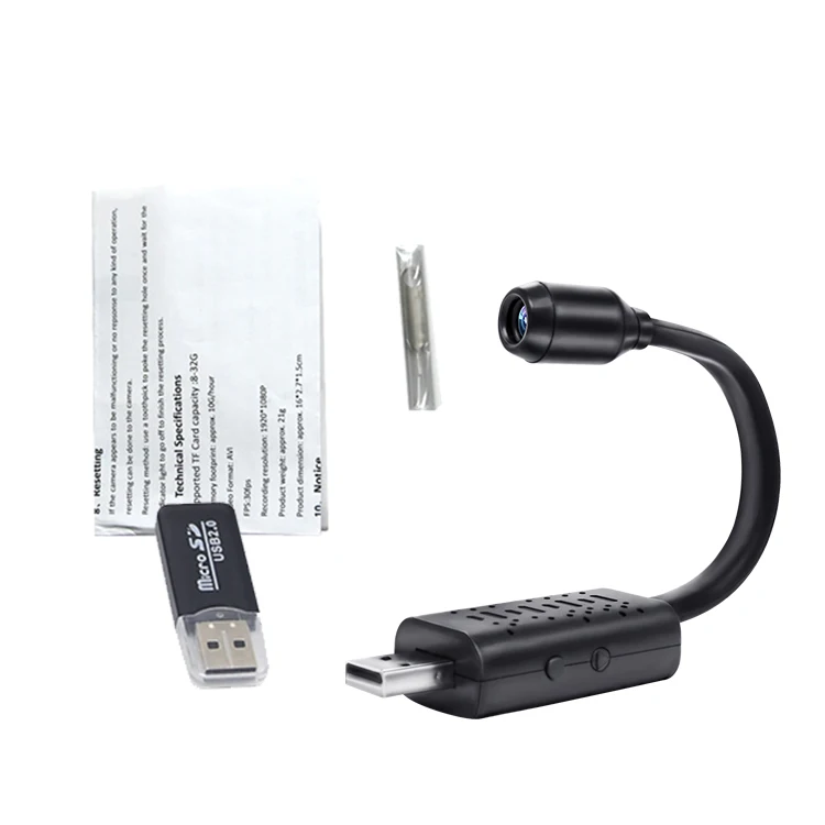Smart Surveillance V380 Camara IP USB Small Camera WiFi USB Mini Camera P2P With Cloud Storage Home Indoor Mini Camera Wifi