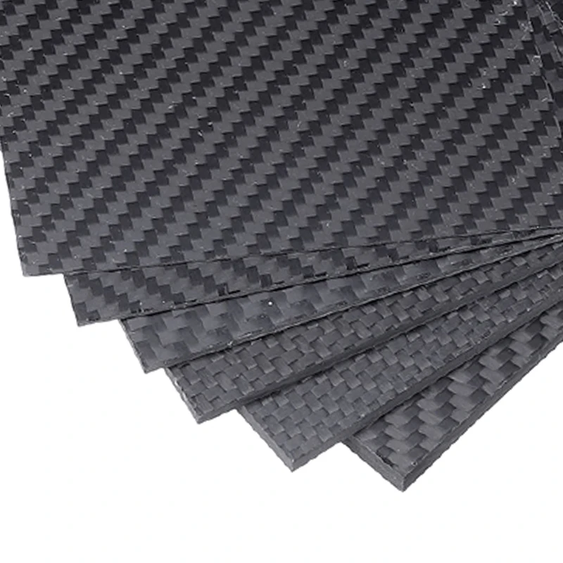 Customized carbon fiber reinforced resin board 3k carbon sheet plate