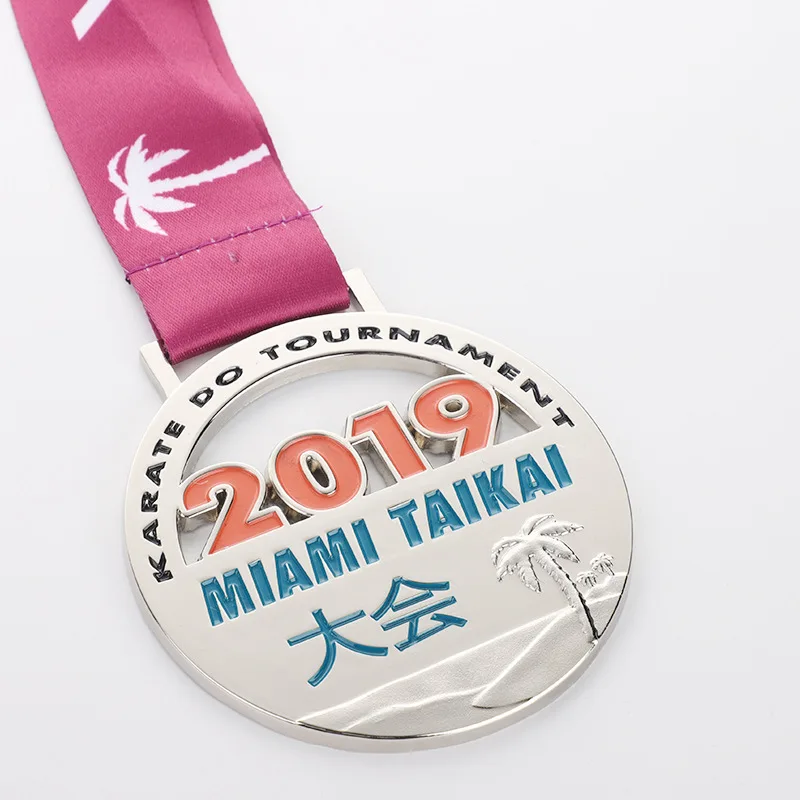 Китайский бесплатный дизайн металлическая лента для катания на