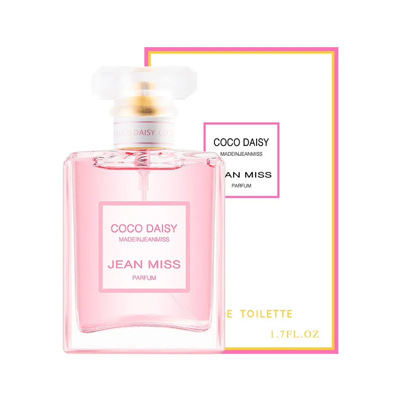 50ml Wholesale fashion long-lasting natural spray women tube original fragrance Eau de Parfum