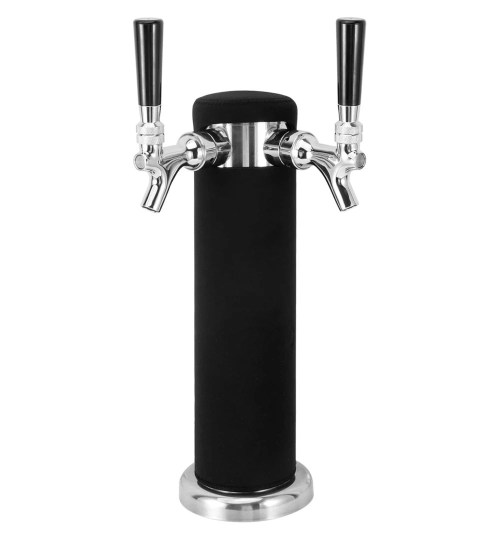 Beer Tower Cooler Insulator Kegerator  Neoprene Cooler Sleeve