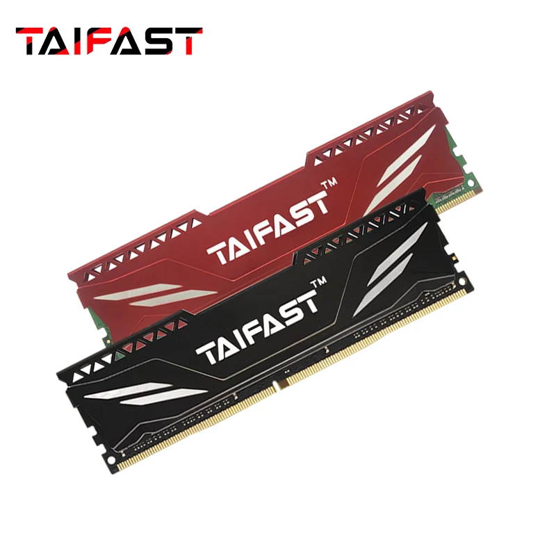 Taifast 4GB/8GB/16GB DDR4 Memory RAM for desktop computer parts PC 2133MHz/2400MHz/2666MHz low price with heat sink