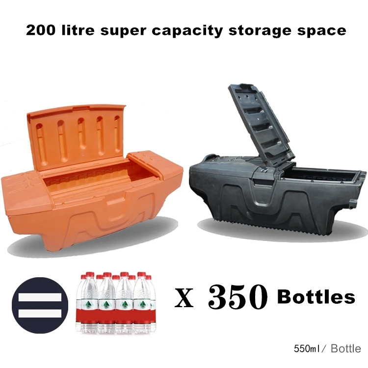 
Storage Tool Box For Pickup Truck Bed With Lock 