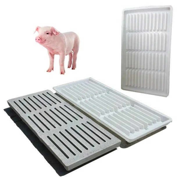 Pig concrete fecal leakage slats mould Board Making Machinery