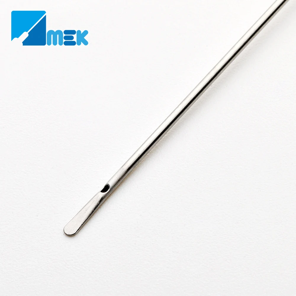 14G-30G flat tip needle micro cannula  hypodermic needle for beauty with CE ISO 510K certificate
