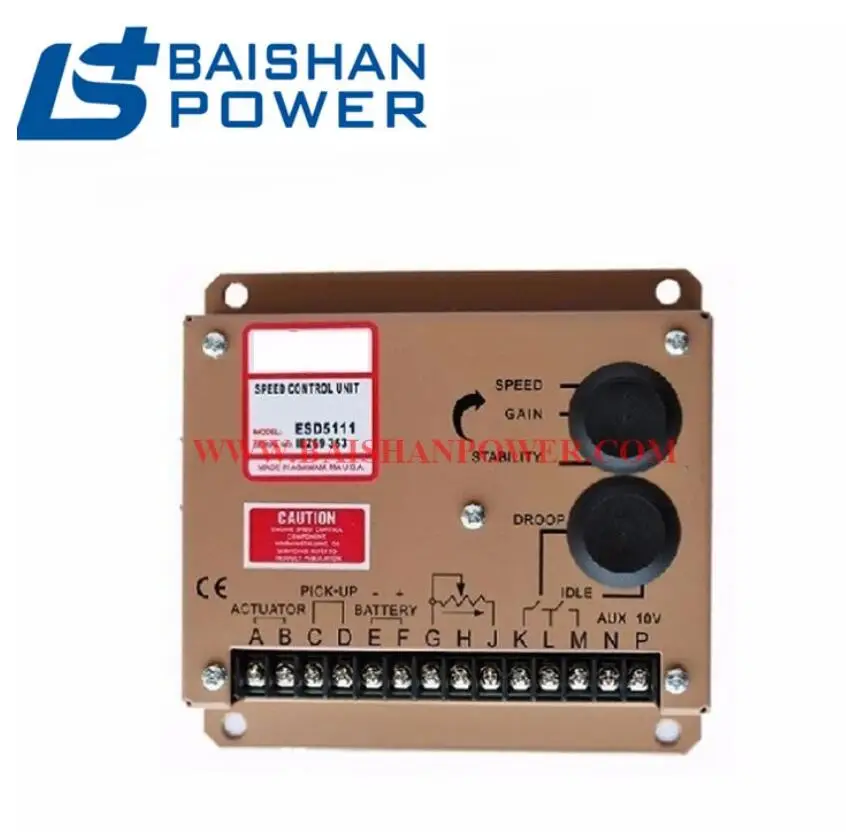 Engine Speed Governor ESD5111e ESD5221e ESD5500e ESD5520e ESD5521e ESD5522e ESD5330 ESD5550e ESD5570 ESD5500e ESD5500 Lsm672n Sy