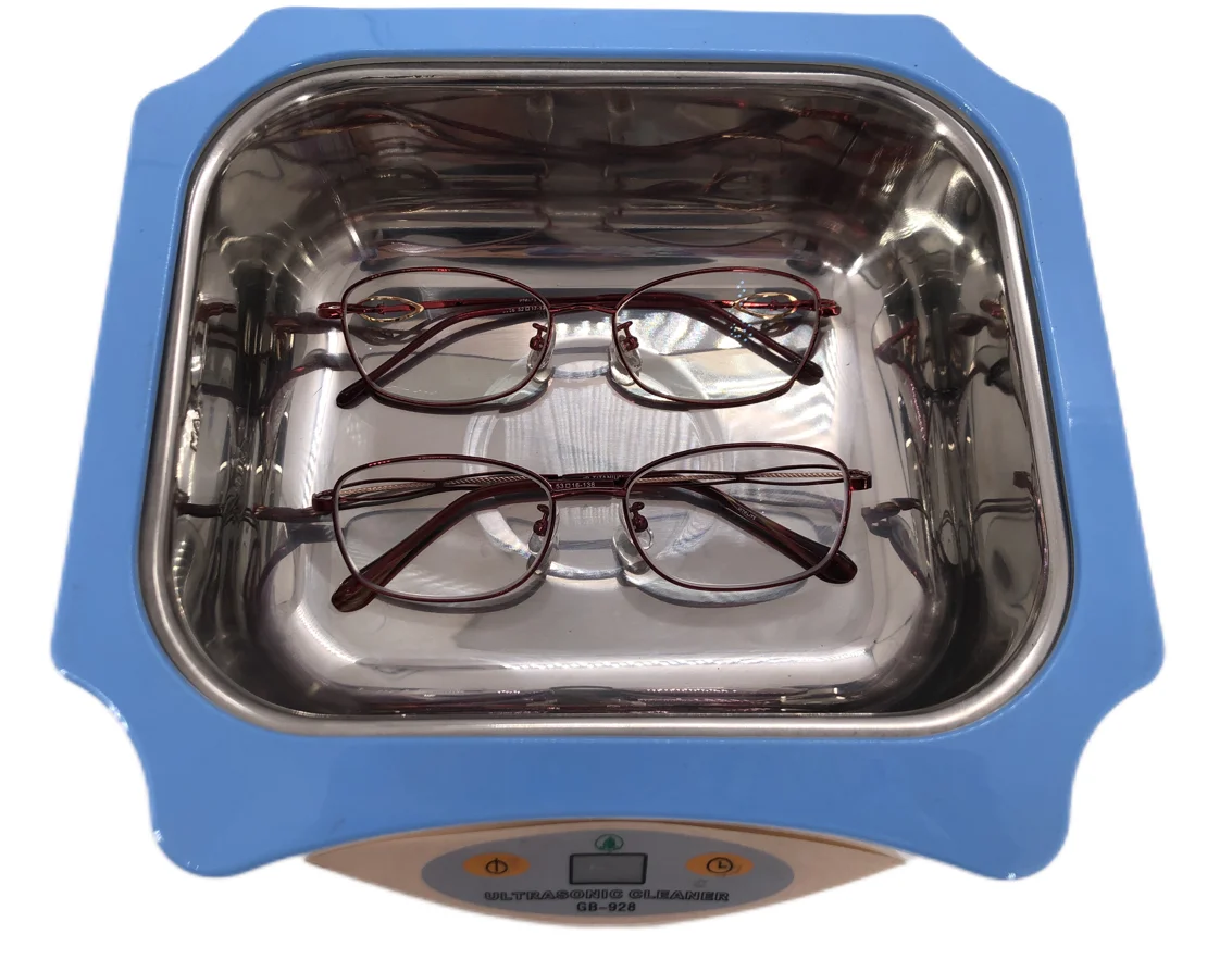 1.2L ultrasonic digital jewelry cleaning machine eyeglass ultrasonic jewelry cleaner