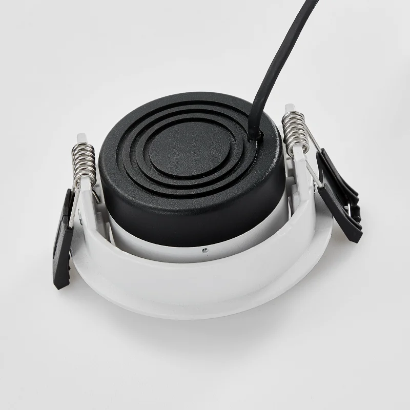 Светодиодный потолочный светильник малого размера утопленный ультратонкий Точечный для потолка 8 Вт