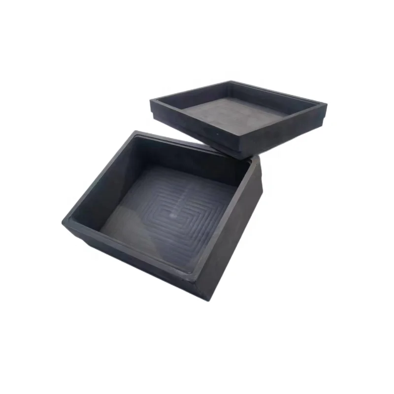 High Temperature Graphite Box Crucible Graphite with Good Graphite Price