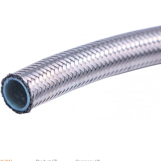 Лидер продаж, прочный шланг haofa из нержавеющей стали с наружной оплеткой из ПТФЭ, шланг из ПТФЭ с оплеткой из нержавеющей стали, шланг для охлаждения масла