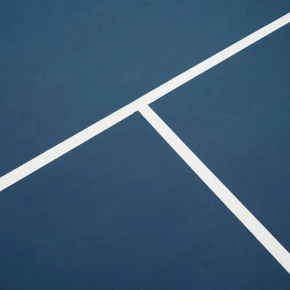 Outdoor Indoor Home Sports Court PU Flooring Top Surface Acrylic Paint and Latex and Sand  Easy to Install Pickleball Court