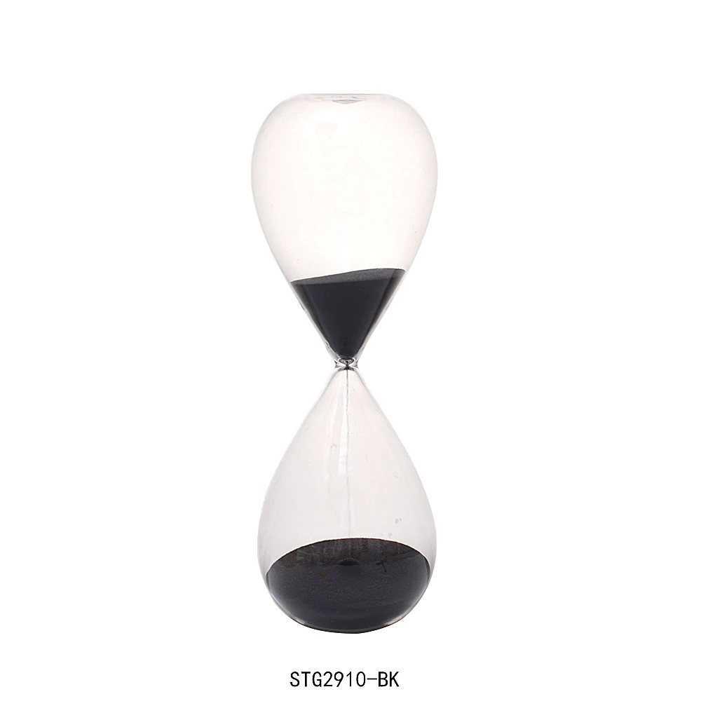 countdown timer reverse flowing hourglass sand timer 30 minutes sand clock decorations