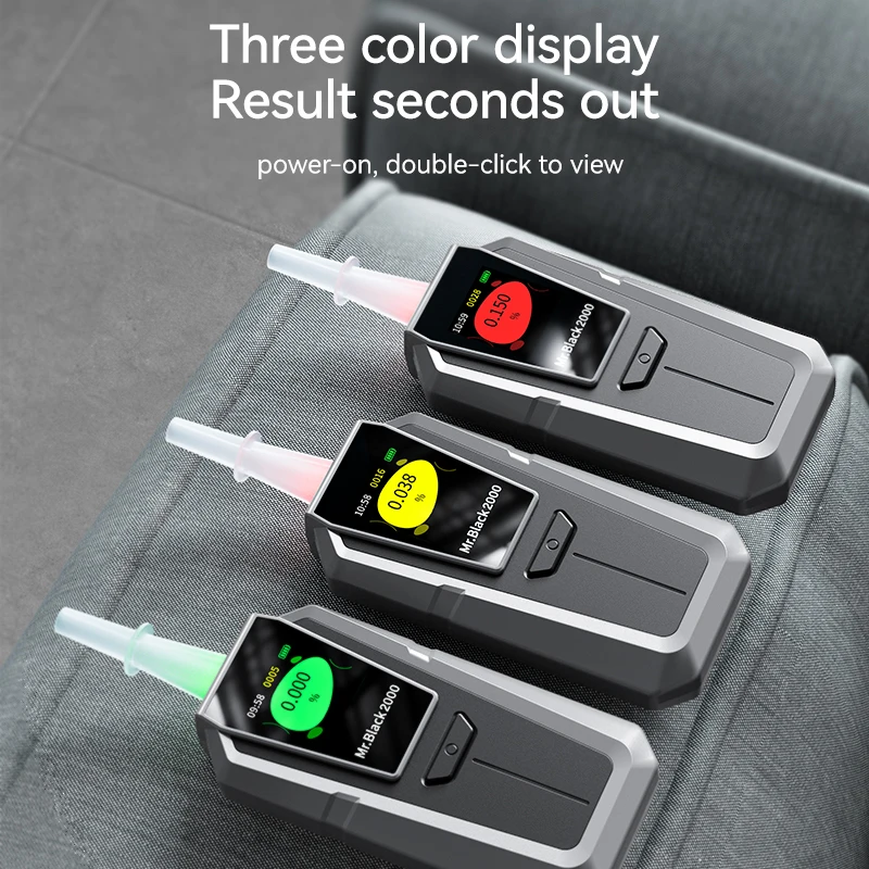 2024Buy Breathalyzer OEM factory direct breath alcohol testers Alcohol checker alcohol breathalyzer for personal use