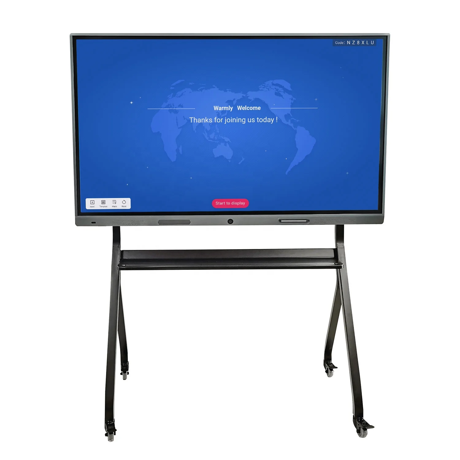 86 inch infrared lcd display interactive digital whiteboard for teaching