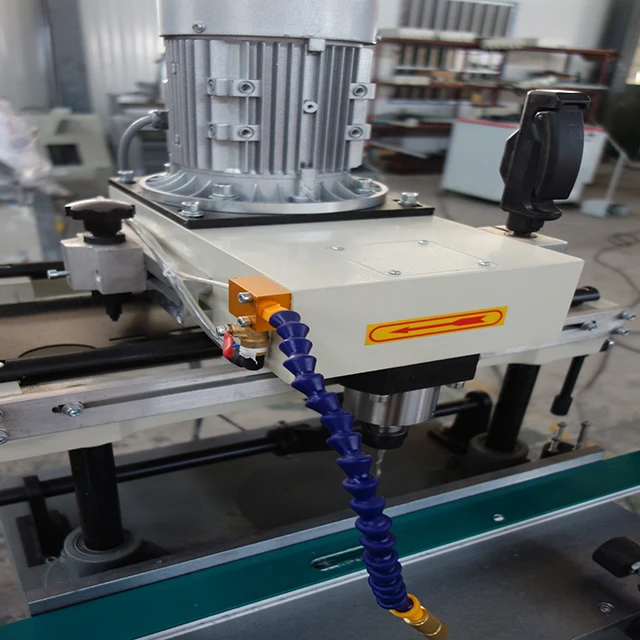 Single Head Aluminium profile Copy Router Machine