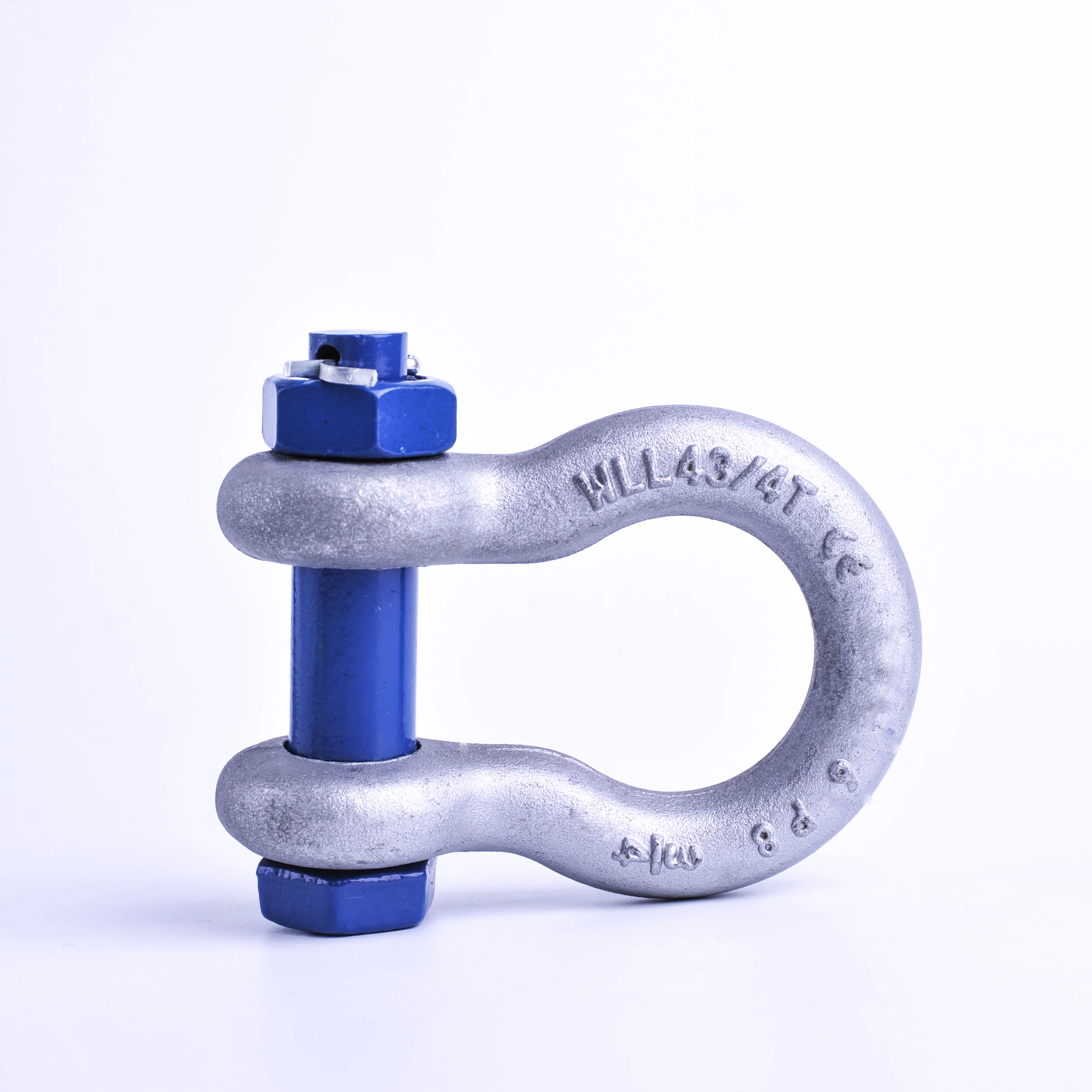 US TYPE DROP FORGED G-2130 SAFETY BOLT SHACKLE