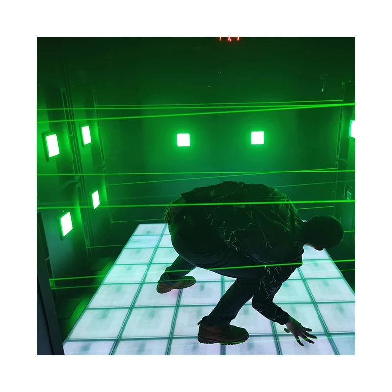 
Indoor Escape Room Laser Maze Challenge Game Equipment 