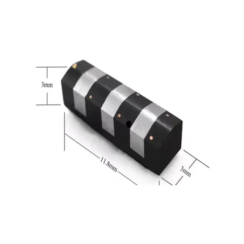 China Custom Made Magnetic Stripe Information Reading 3Mm Magnetic Stripe Read Head