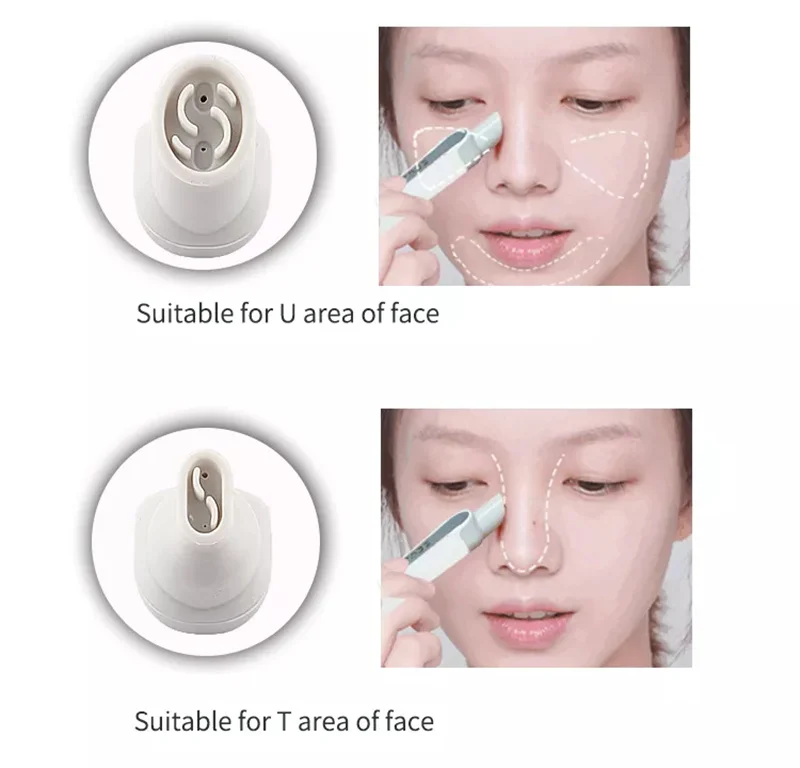 Portable Small bubble skin care Facial Microdermabrasion Skin Rejuvenation Facial Cleaning Aqua Peel Facial Beauty Machine