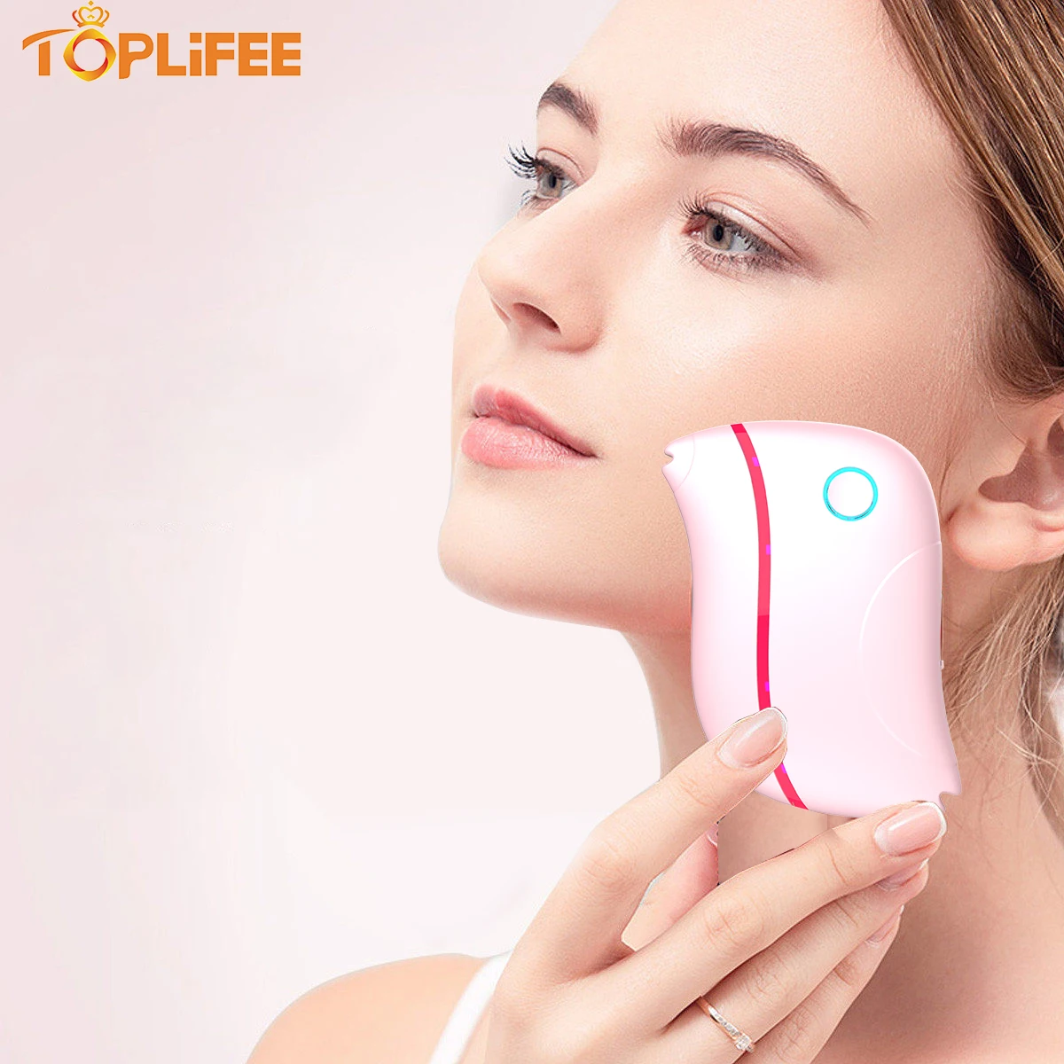 Electric Beauty Instrument New Scraping Tool Guasha Massager Electric Face Lift Guasha  Scraping Device