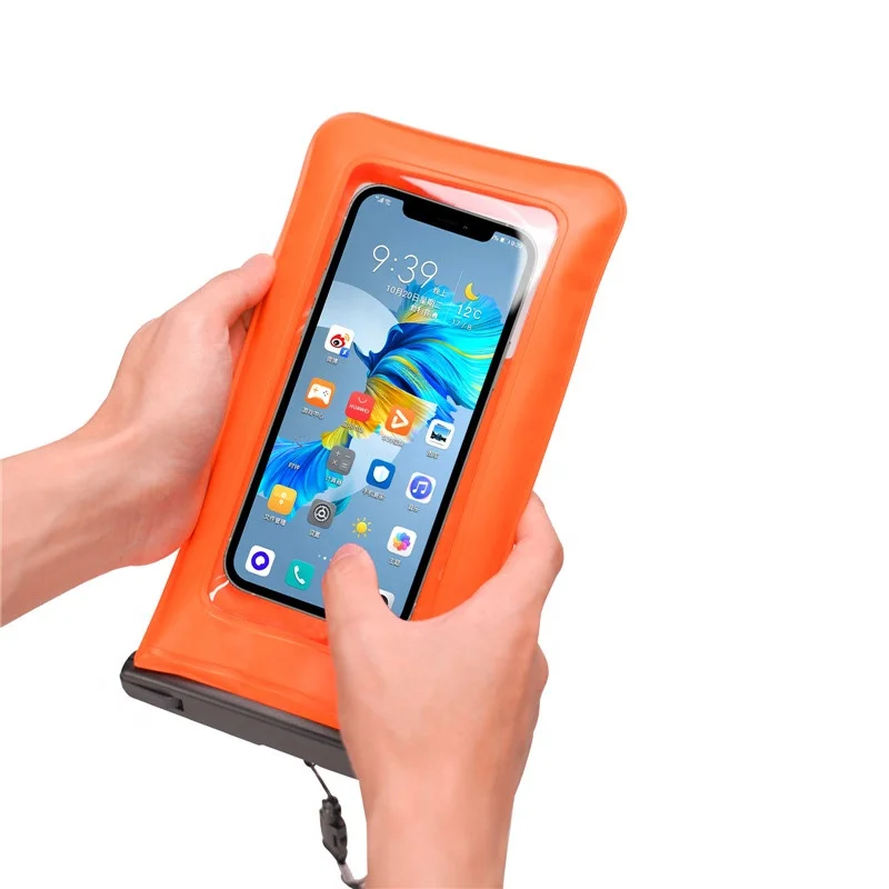 YEFFO IPX8 Waterproof Floating Protection Phone Pouch cell phone Case for 4.5-7inches phone