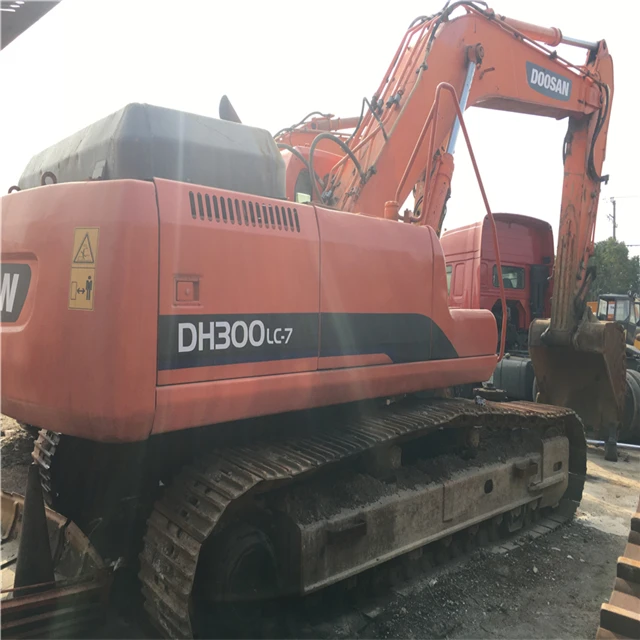 Hot sell used Doosan 300LC-7 150w-7 crawler excavators, Doosan excavators, second-hand excavators