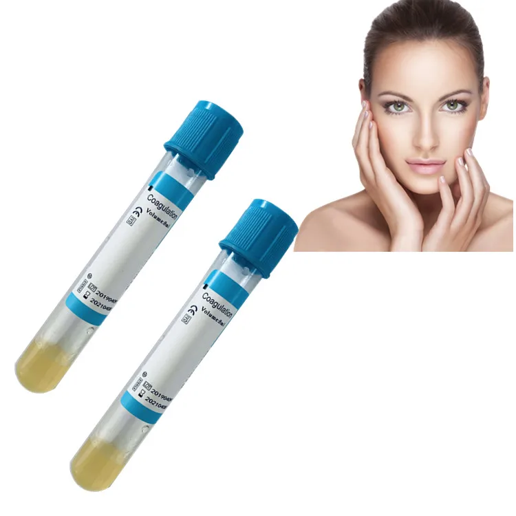  8 мл 15 prp tube цитрат натрия PRP с гелем