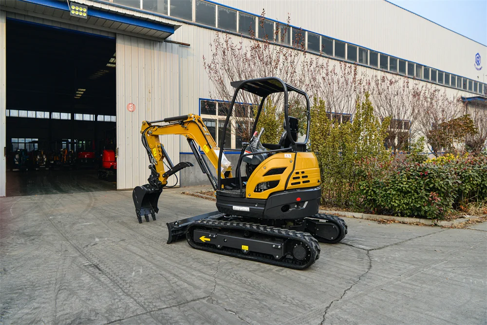 1 Ton New Cheap Mini Excavator Tractor Prices Micro Excavator For Sale