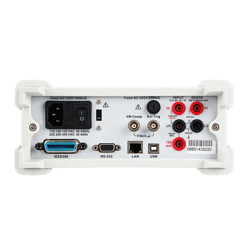 ET3260A Benchtop 6 1/2 цифровой 12A Автоматический цифровой мультиметр для измерения тока