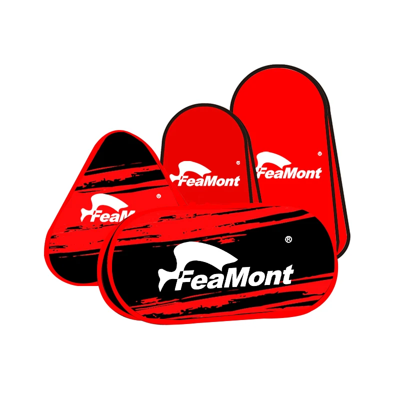 Переносной баннер FEAMONT с рамкой выдвижной Боковой Линией горизонтальный для гольфа наружной рекламы спорта