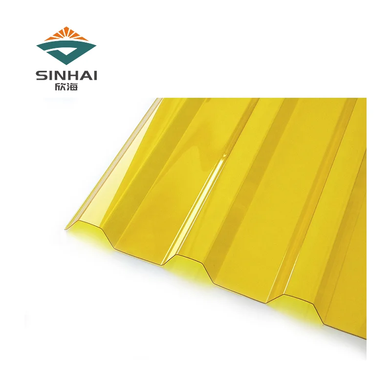 Free sample Waterproof PC sheet All-season performance fire resistant Policarbonato 1-3mm corrugated Polycarbonate Sheet