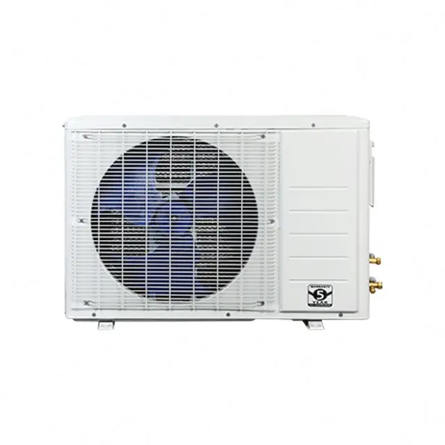 Split Type ASbC26R1L/300E Enamel Water Tank Aluminium Micro-Channel Air Source Heat Pump