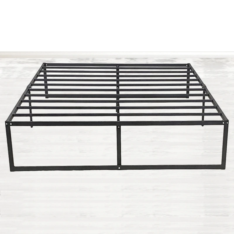 Прочный стальной планка поддержка 14 дюймов, на платформе, с металлическим элементом для каркаса хорошего качества с мягкой матрас основа простая сборка