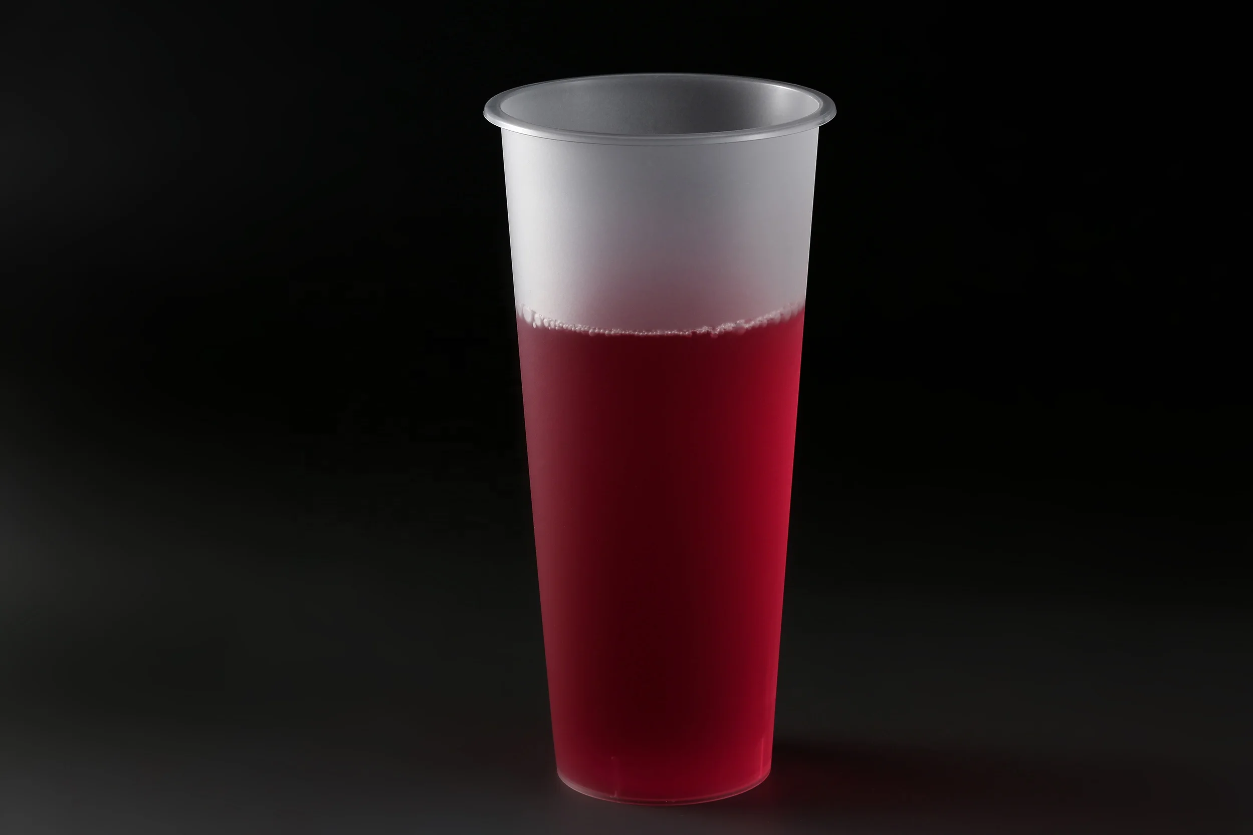 Large PP cup disposable pp plastic cup molding injection pp cup for bubble tea