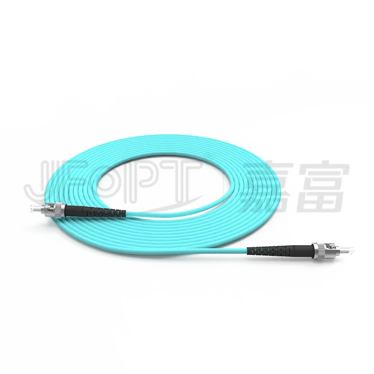 Quick Delivery FTTH 3 Meter ST/PC to ST/LC/FC/SC PC 3.0mm SM MM OM3 PVC Simplex Duplex Fiber Optic Patch Cord