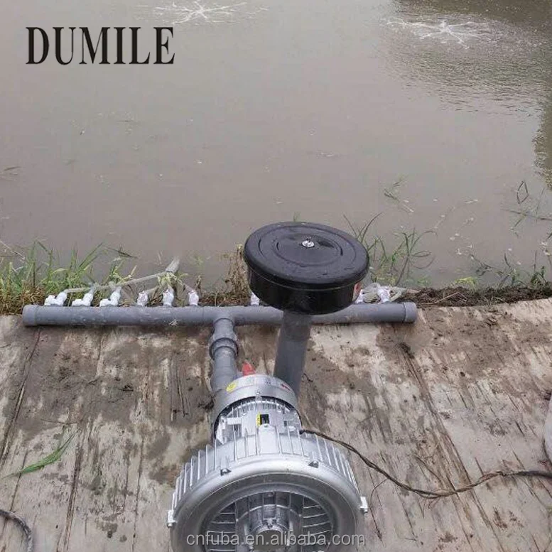 750w Two Stage Air Compressor Aquarium Pump Ring blower fish farming aerator shrimp pond