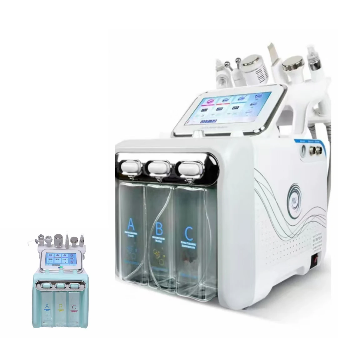 ice blue smart hydro jet hydro h2o2 face / hydra aqua water facial profesional machine / hydra skin machine 2023