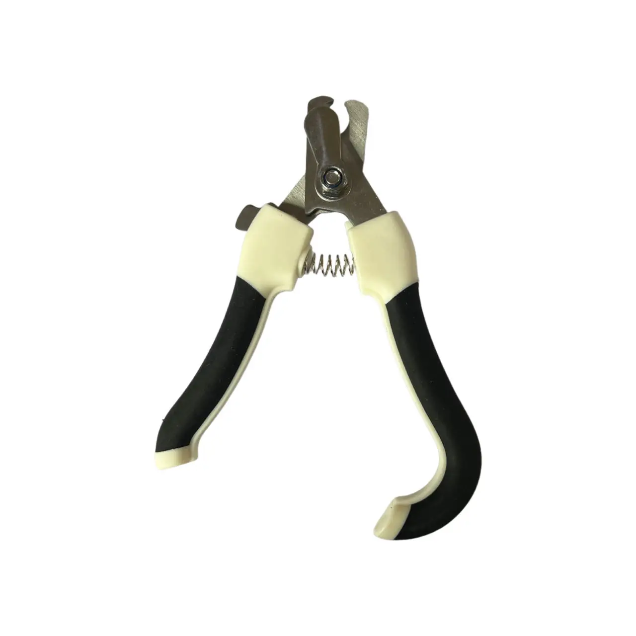 Anti Slip Handle Stainless Steel Safe Pet Dogs Cats Nail Toe Claw Cutting Clippers With Free Nail File