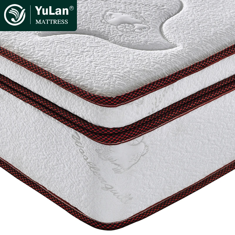 High quality Chinese Well-Known Factory Mattress Double Bed Dormitory Mattress With Rebond Foam