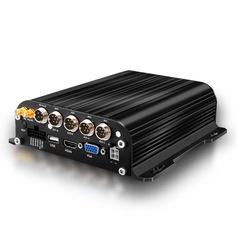 Truck DVR Registrar Driving recorder Backup Camera AHD Night Vision Rear View Monitor Loop Recording MDVR