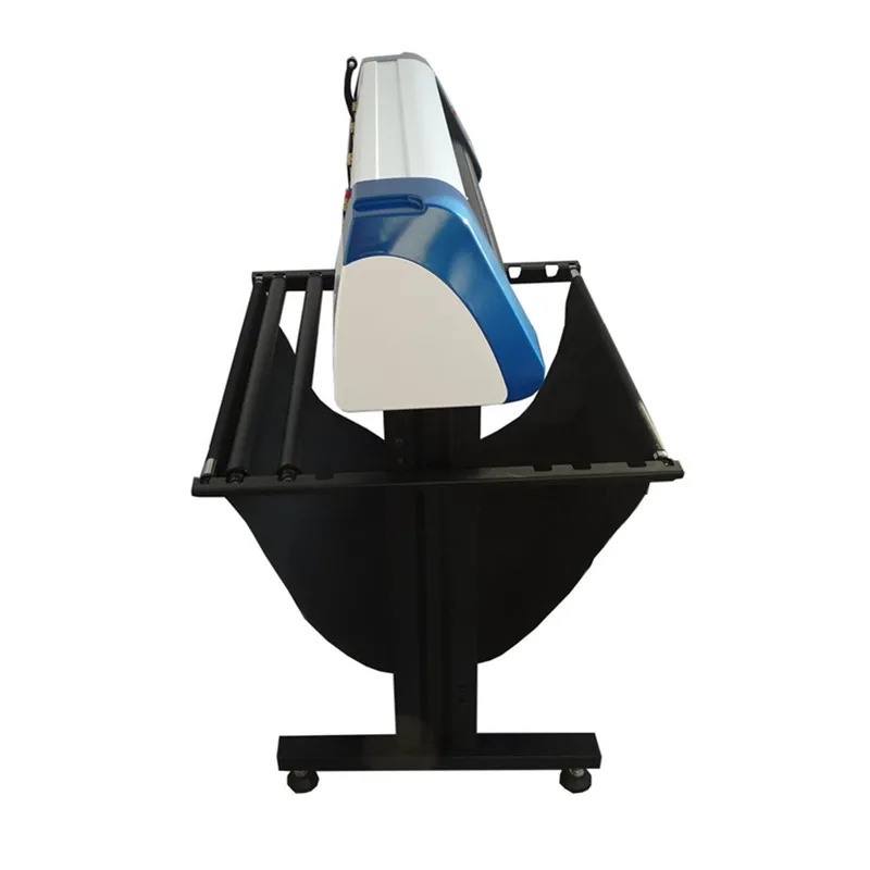 720mm flat cutting plotter camera auto contour automatic cutting plotter servo motor auto feeding label cutter EH-720ASF