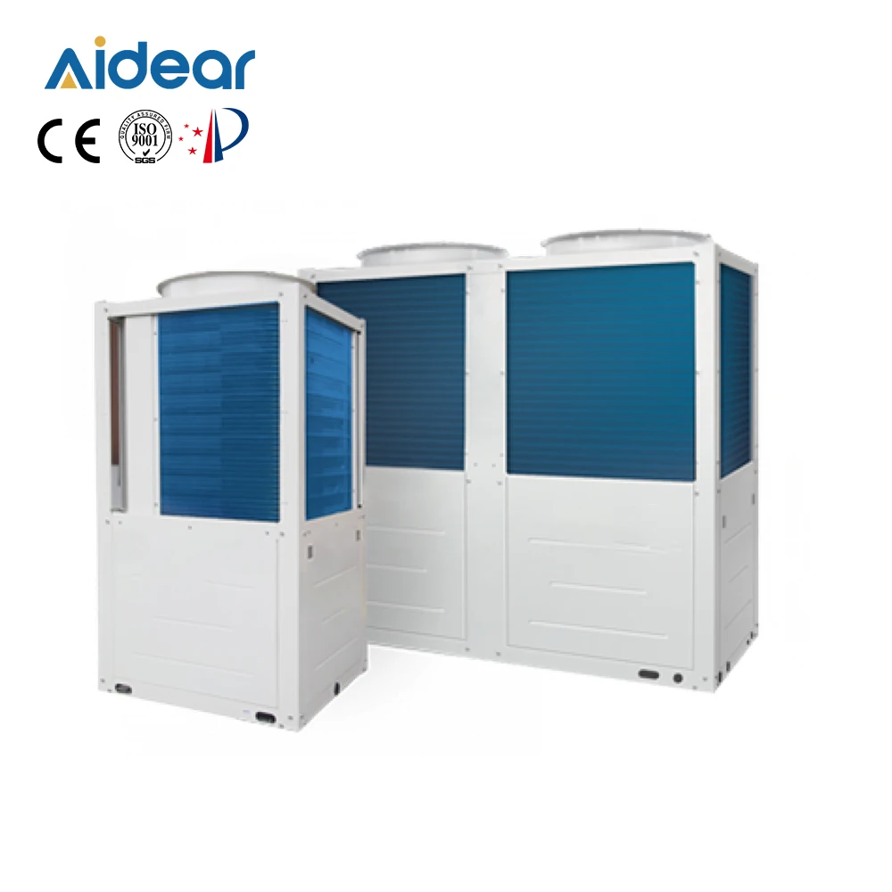 Aidear electric hot water cheap Heat pumps water air 80kw and tanks heating pumps outdoor refrigeration