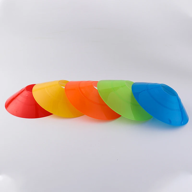 Custom football training equipment sports cone agility training plastic cone
