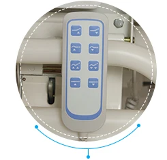 Vibrating adjustable timotion electric hospital bed prices