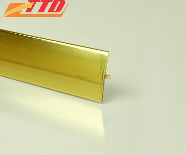 Modern Design Brass Rod Price Per Kg Home Use Brass Tile Inlay Strips Thuan Thanh Dat Brass-Fast Response Porcelain Tile Trim
