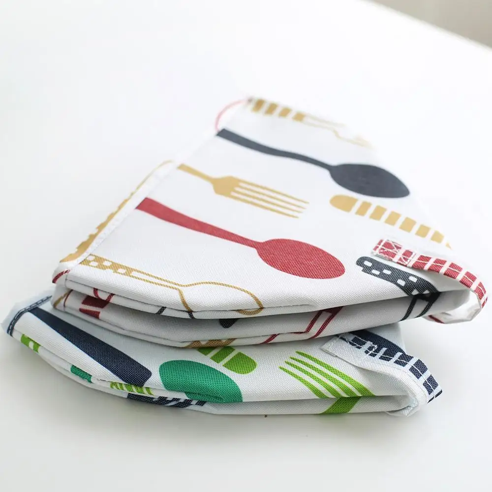 Large new Japanese and Korean Oxford cloth aluminum foil insulation food cover kitchen dish cover