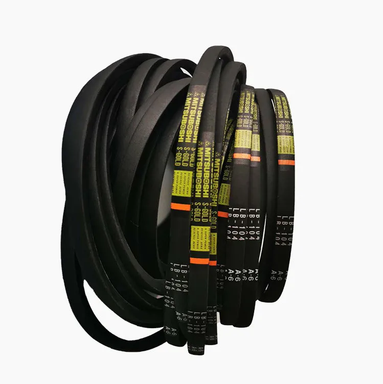 Kubota Harvester Spare Parts Bando V-Belt Sb104 Qw800 V-Belt Agricultural Machine Parts 5t078-66350 W9503-22020 For Sale