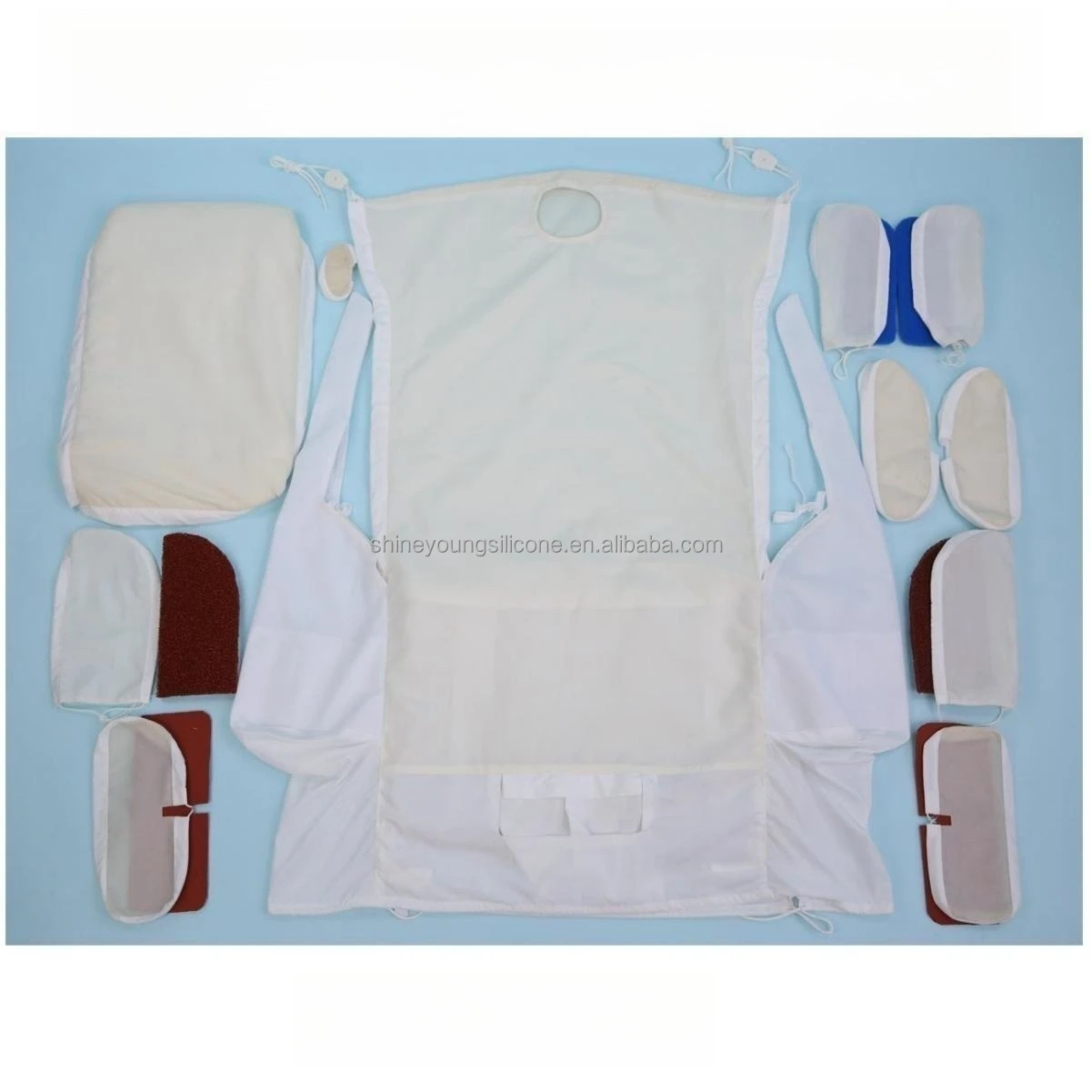 Use Laundry Ironing Steam Press Machine Commercial Dry Cleaning Shop Universal For Sankosha 550 pads