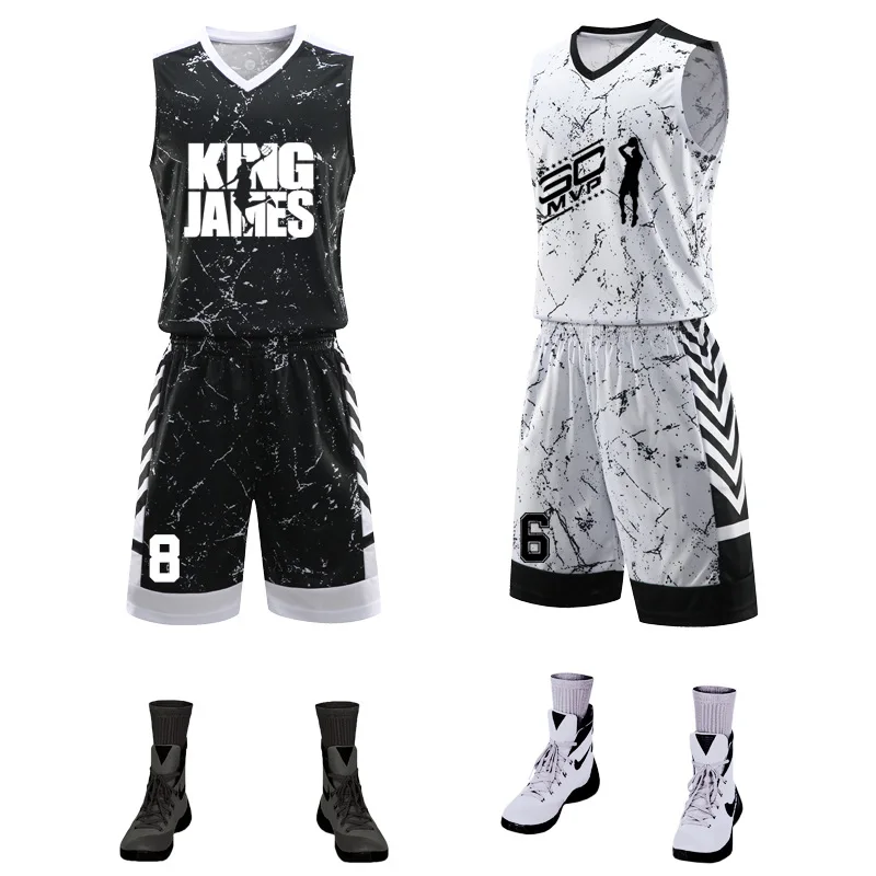 Wholesales Blank Latest Best Sublimated Reversible Custom Basketball Jerseys Design, Camo Cheap Basketball Jersey Uniform